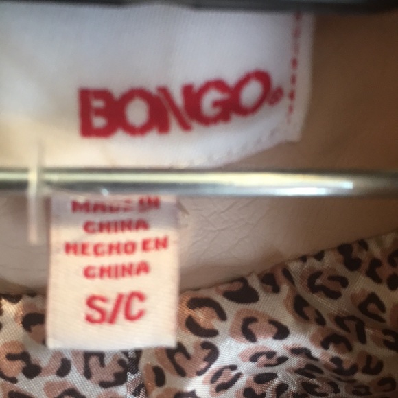 Bongo junior faux leather jacket - Picture 4 of 7